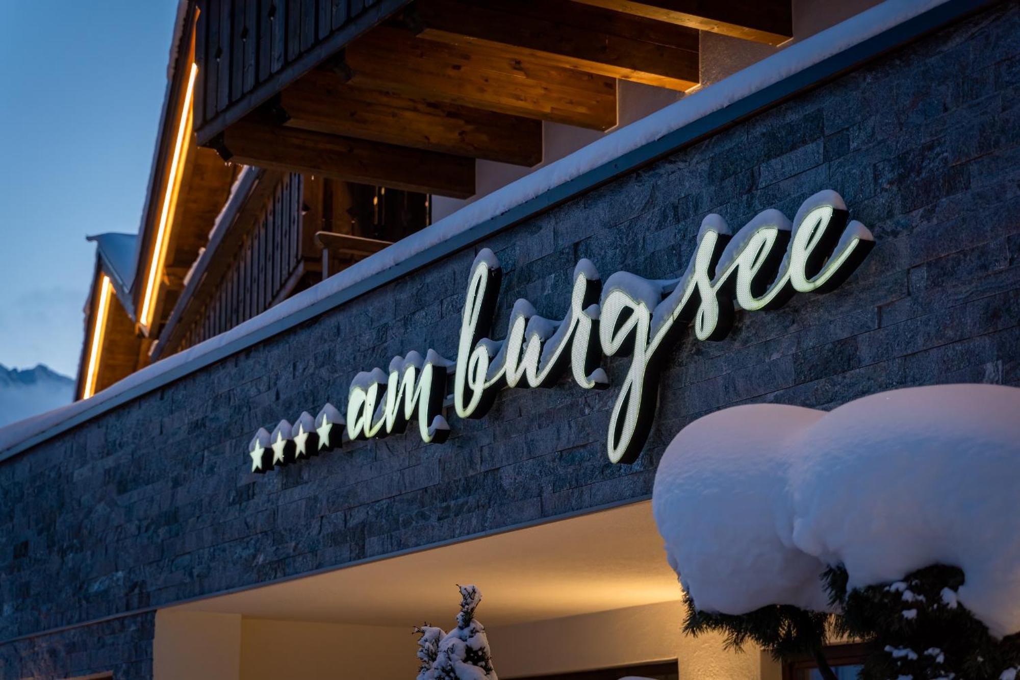 Alpin Chalet Am Burgsee Ladis Ngoại thất bức ảnh