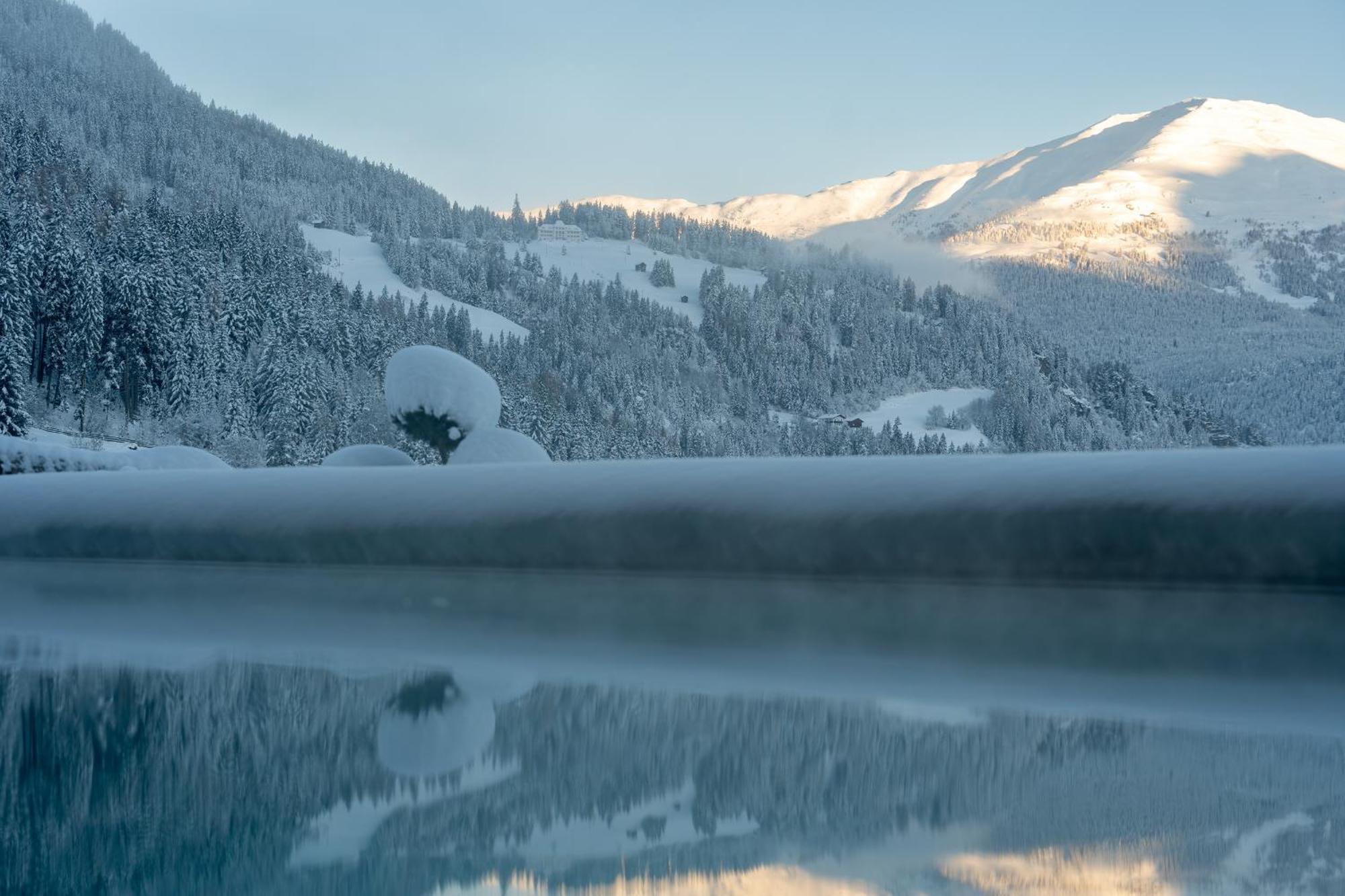 Alpin Chalet Am Burgsee Ladis Ngoại thất bức ảnh
