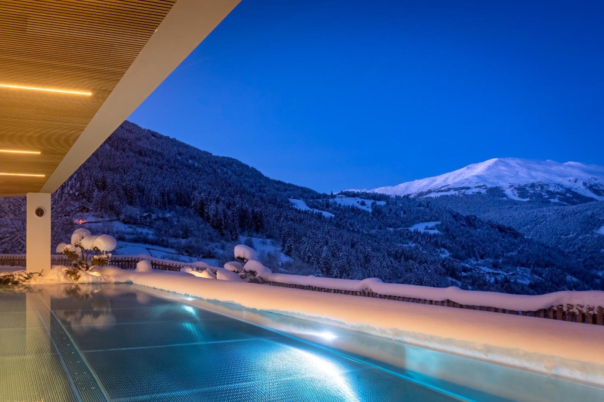 Alpin Chalet Am Burgsee Ladis Ngoại thất bức ảnh