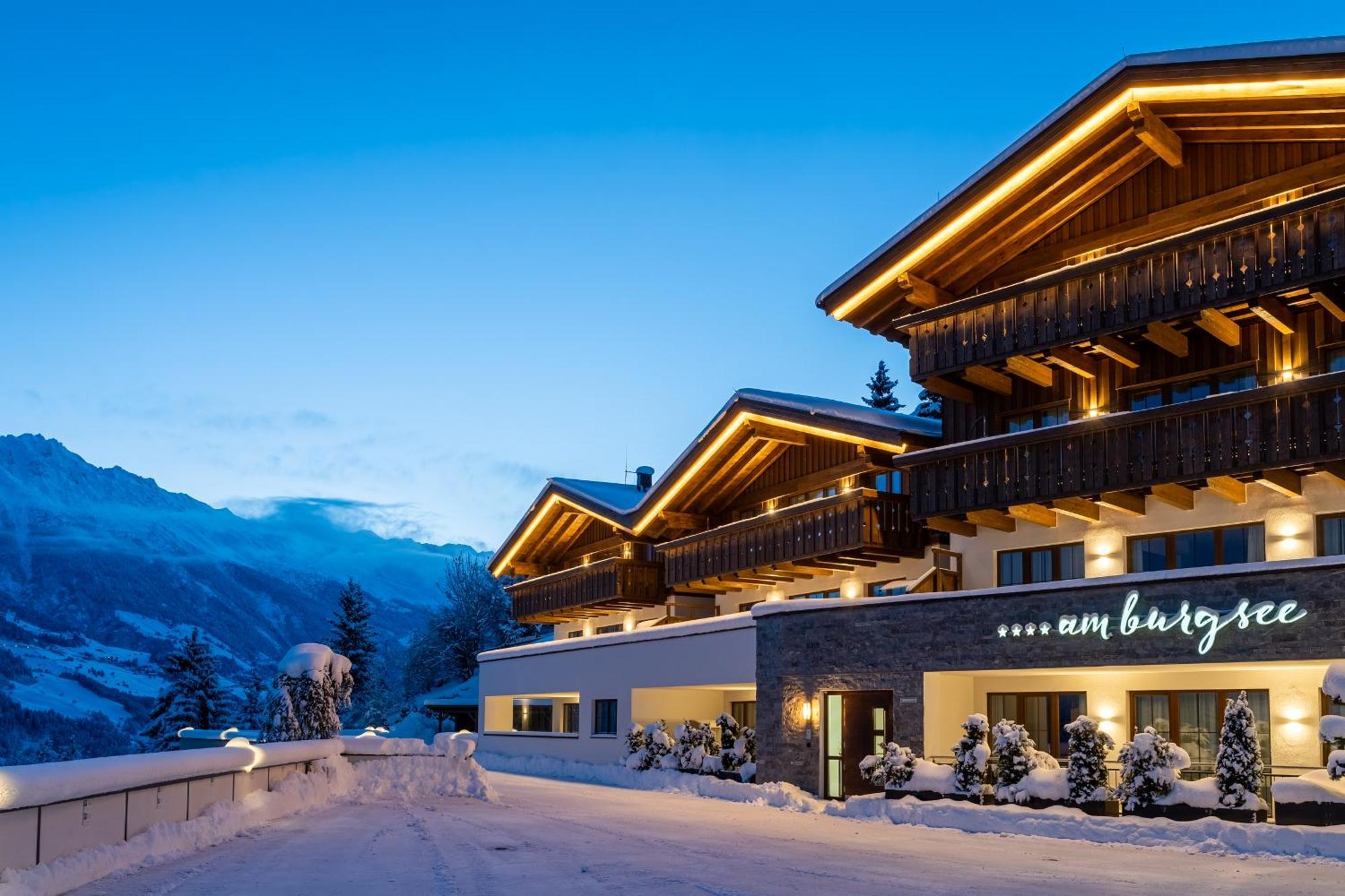 Alpin Chalet Am Burgsee Ladis Ngoại thất bức ảnh