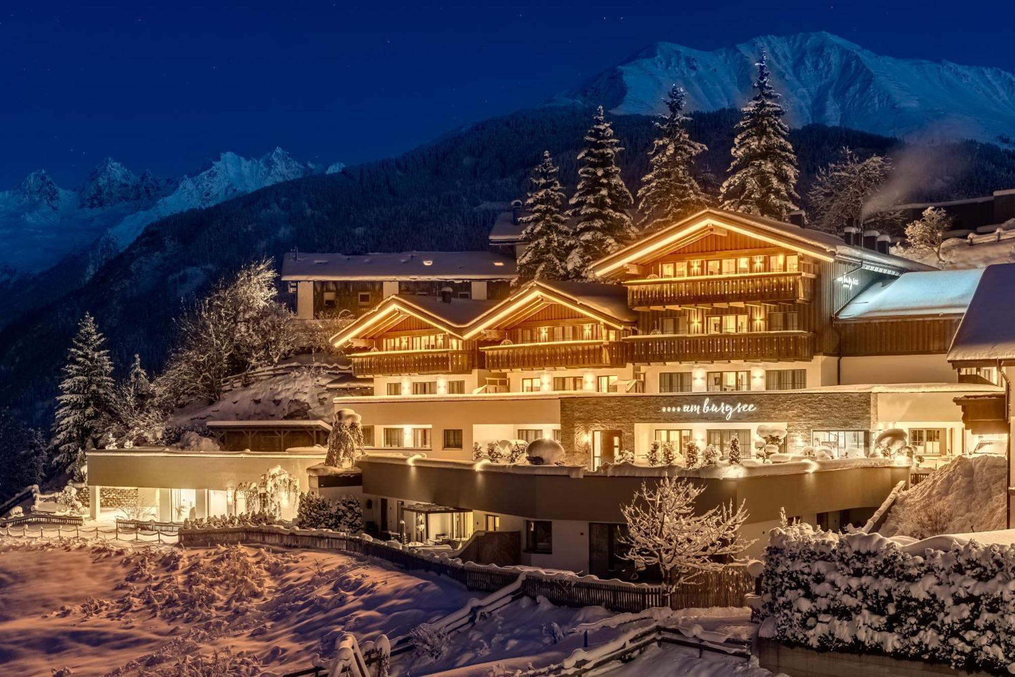 Alpin Chalet Am Burgsee Ladis Ngoại thất bức ảnh