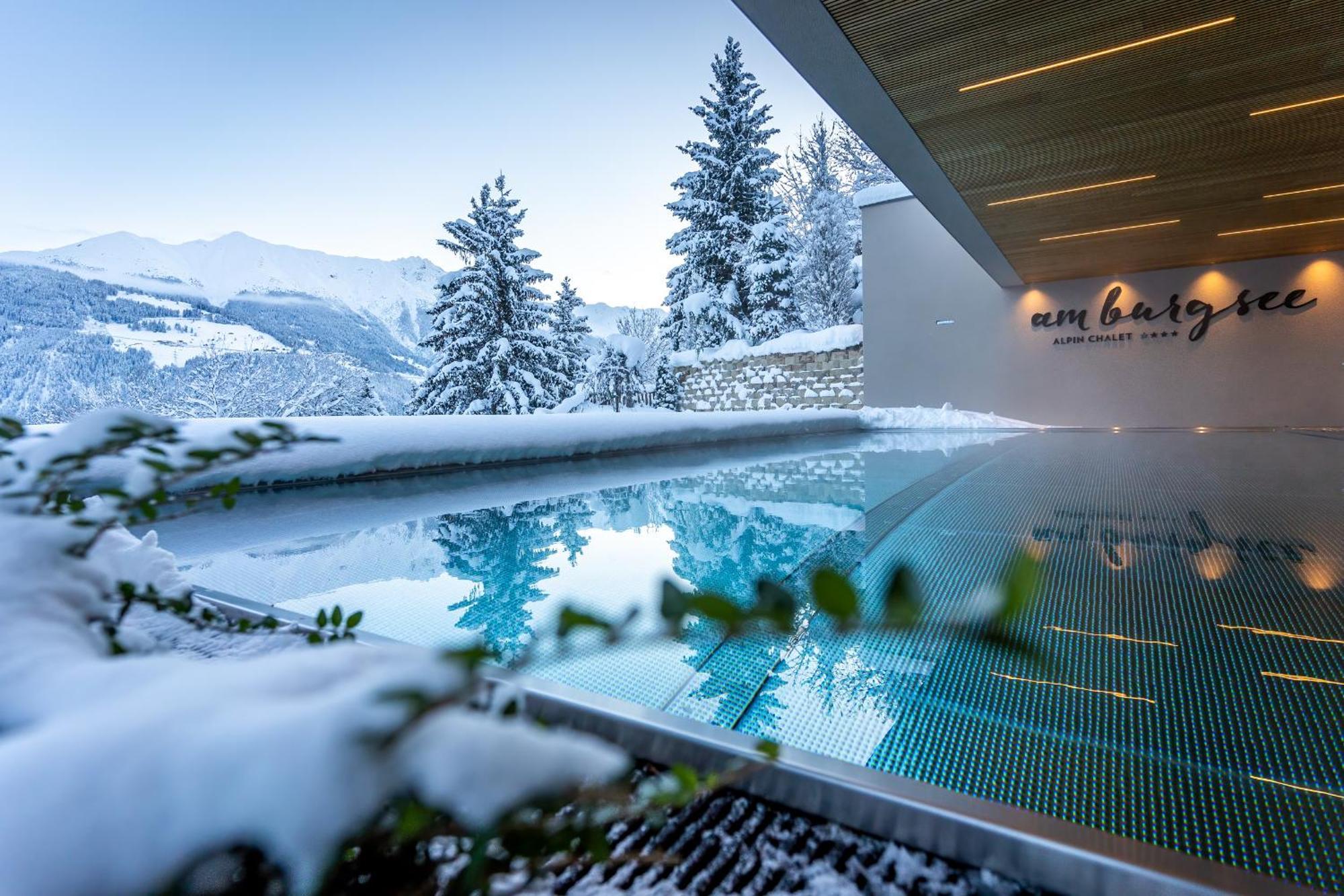 Alpin Chalet Am Burgsee Ladis Ngoại thất bức ảnh