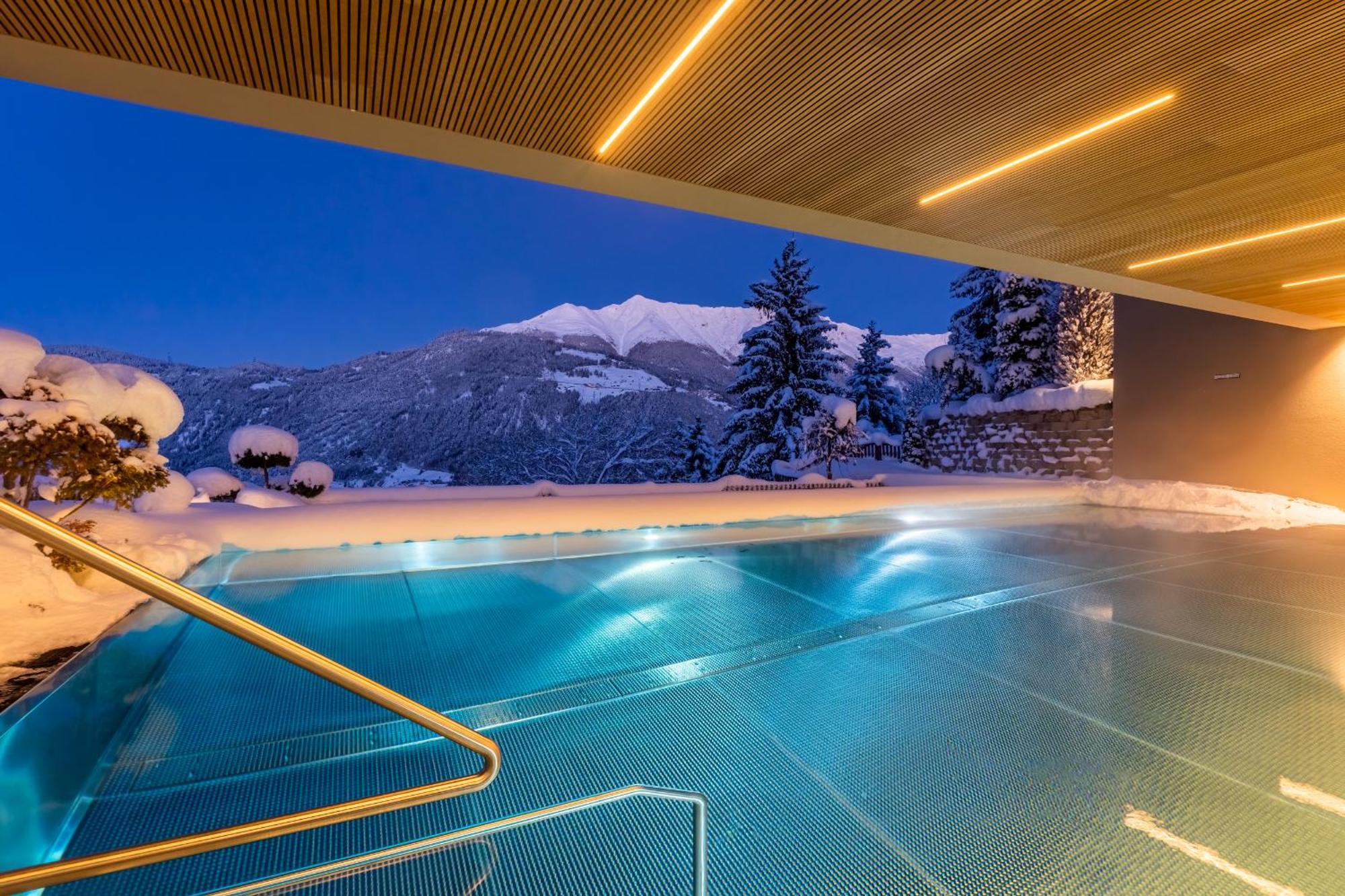 Alpin Chalet Am Burgsee Ladis Ngoại thất bức ảnh