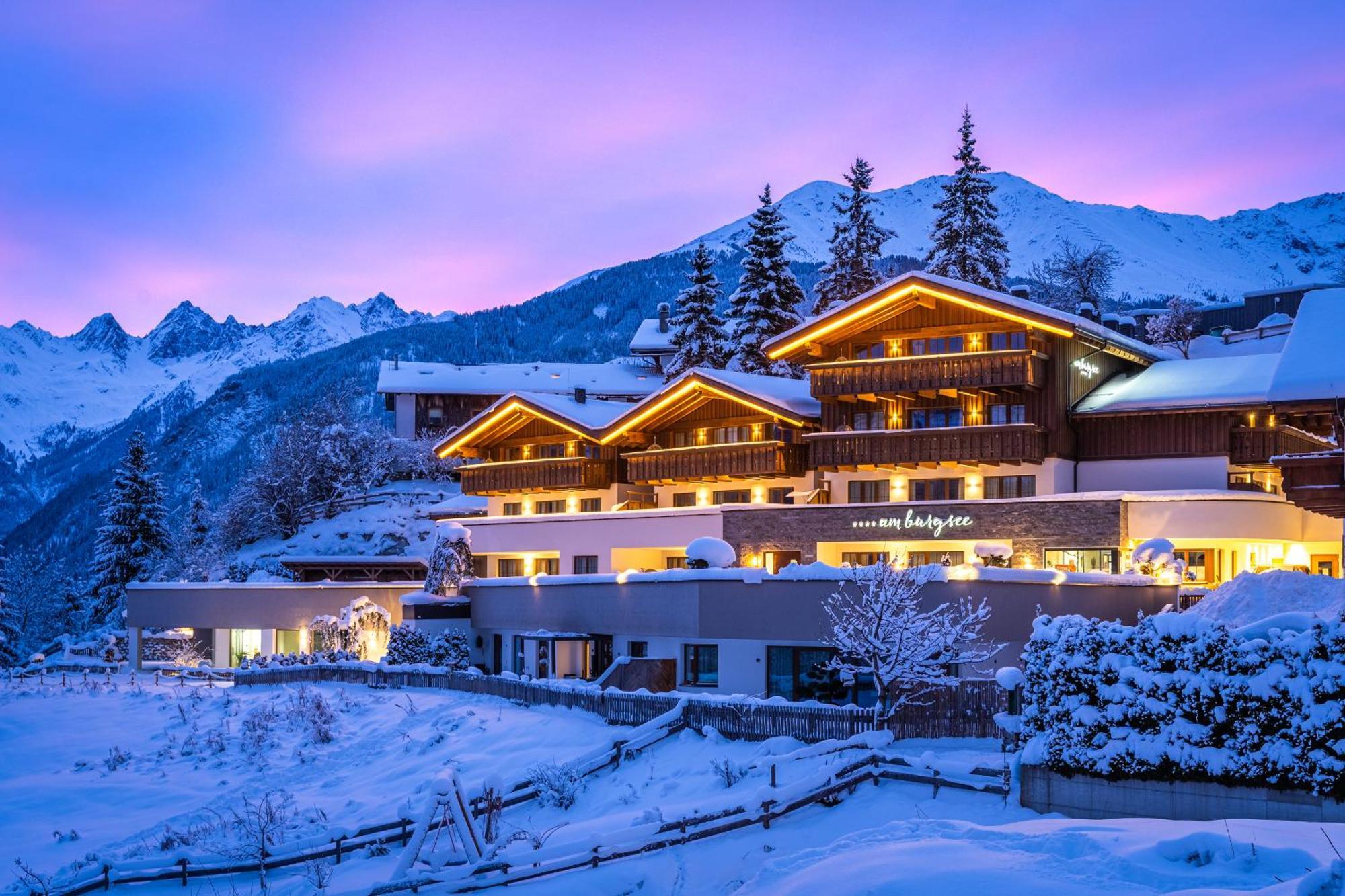 Alpin Chalet Am Burgsee Ladis Ngoại thất bức ảnh