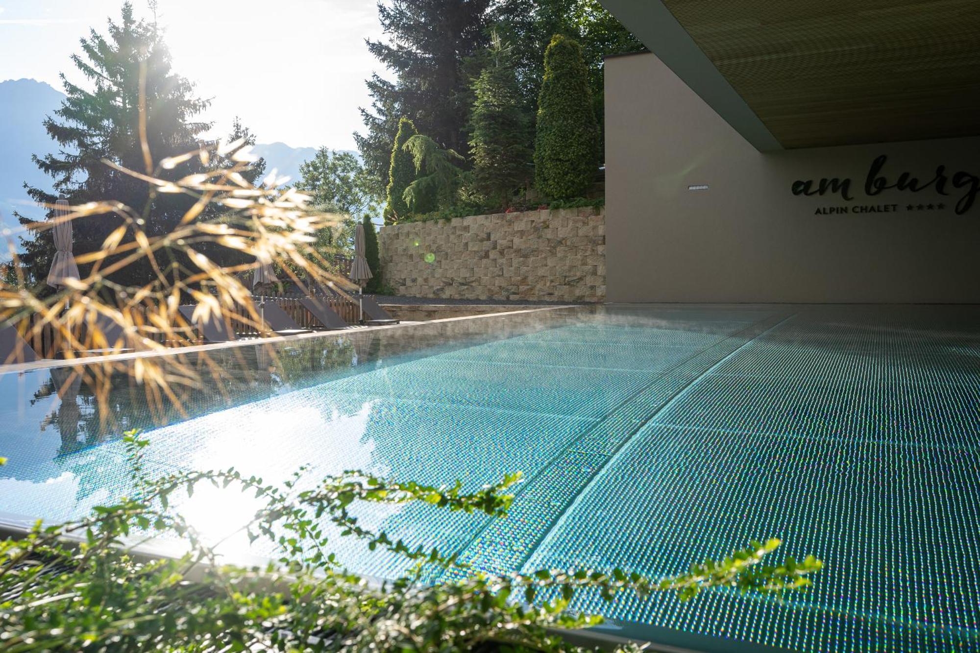 Alpin Chalet Am Burgsee Ladis Ngoại thất bức ảnh