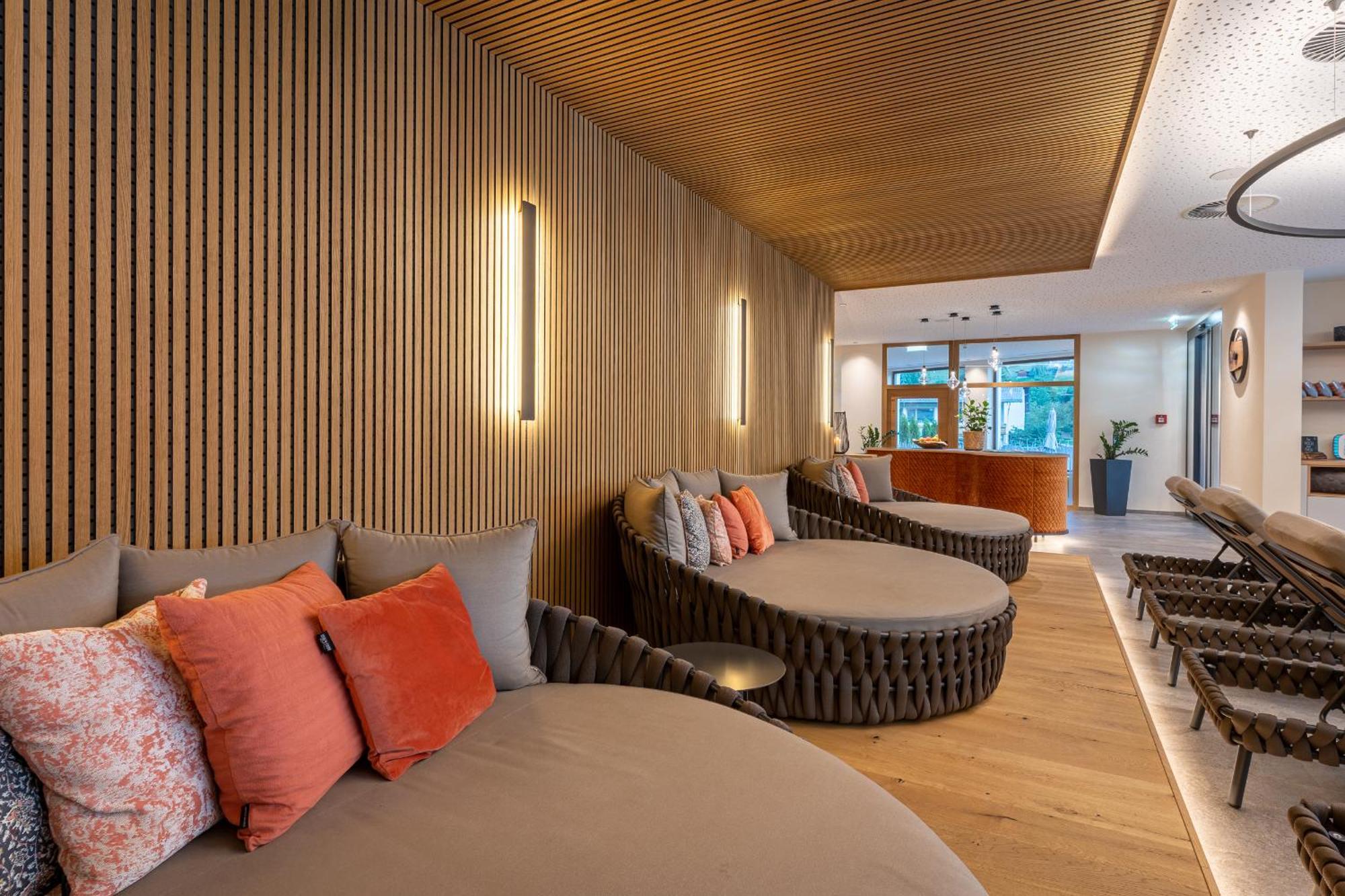 Alpin Chalet Am Burgsee Ladis Ngoại thất bức ảnh