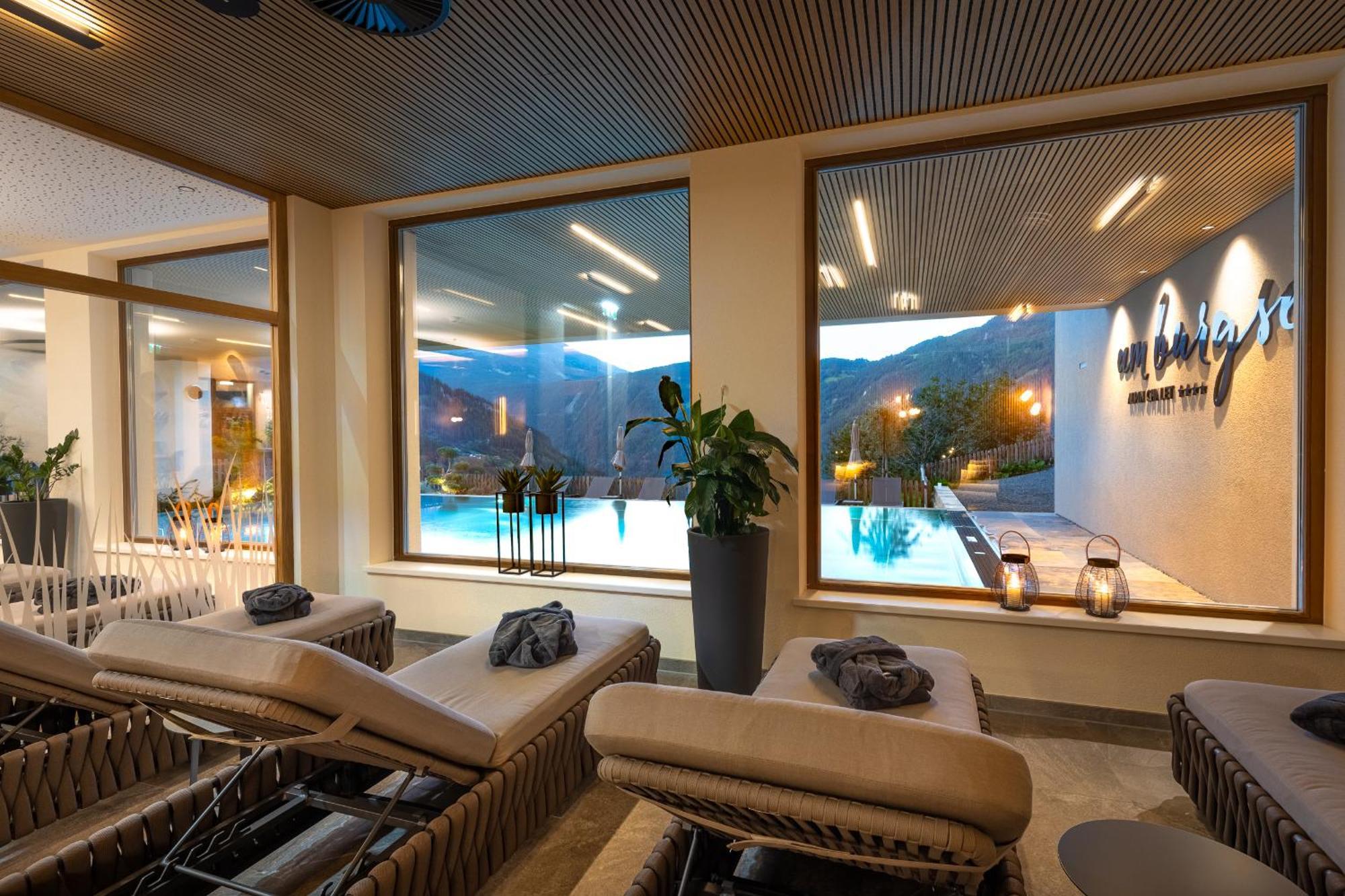 Alpin Chalet Am Burgsee Ladis Ngoại thất bức ảnh