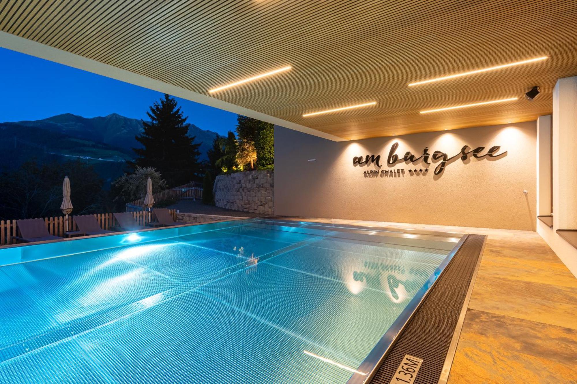 Alpin Chalet Am Burgsee Ladis Ngoại thất bức ảnh