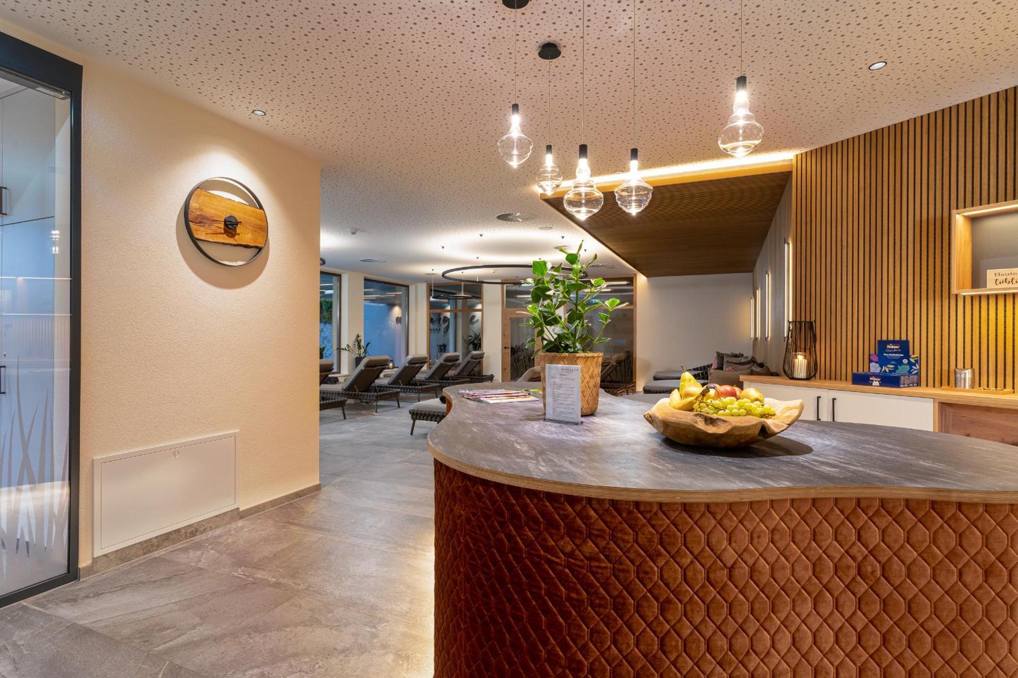Alpin Chalet Am Burgsee Ladis Ngoại thất bức ảnh