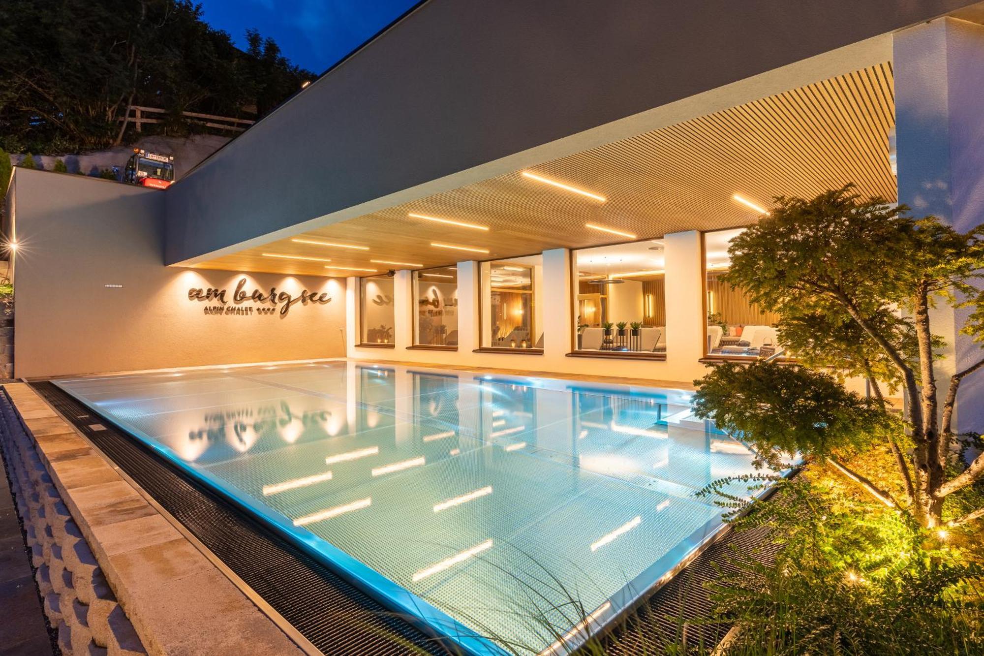 Alpin Chalet Am Burgsee Ladis Ngoại thất bức ảnh