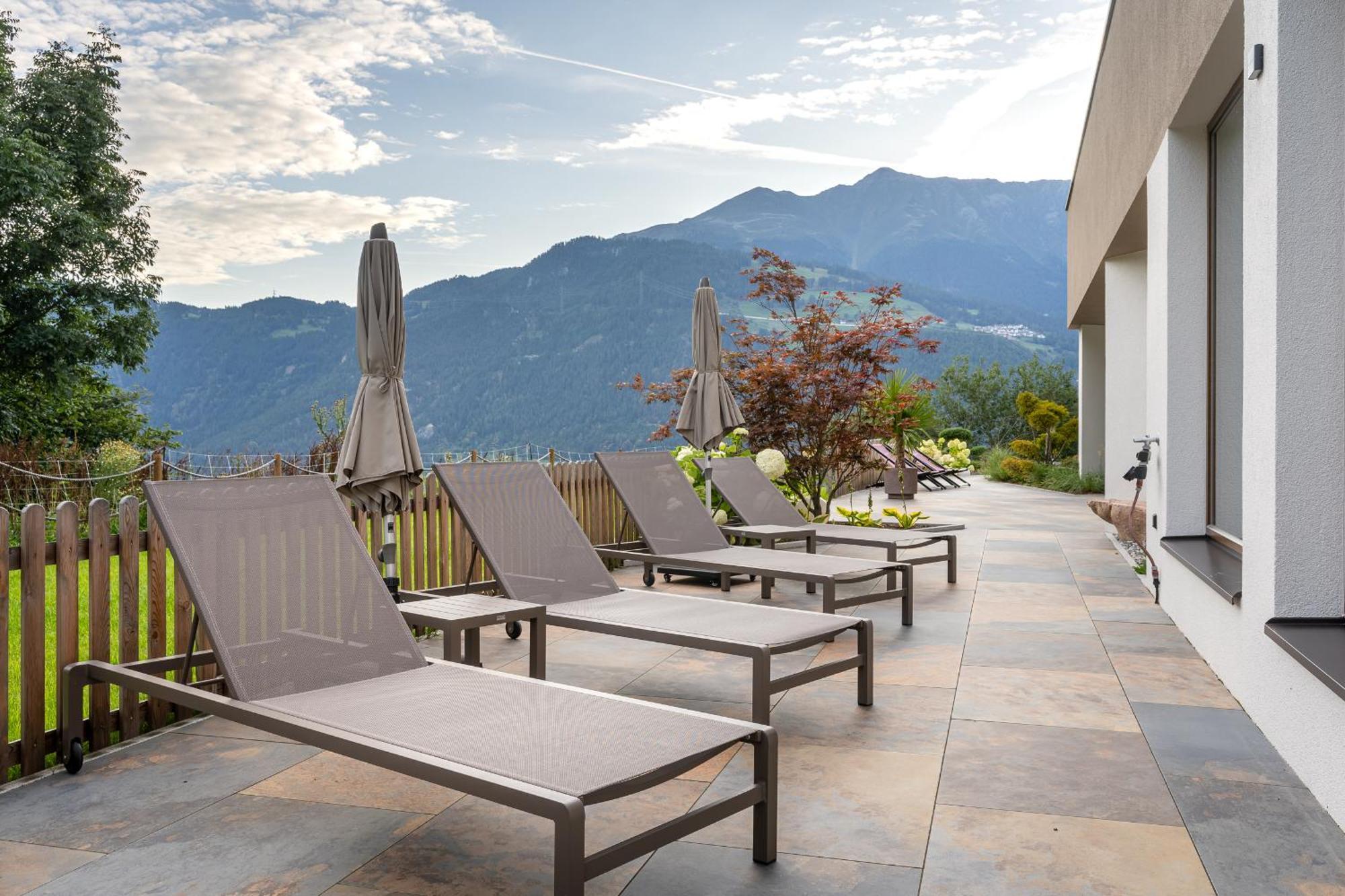 Alpin Chalet Am Burgsee Ladis Ngoại thất bức ảnh