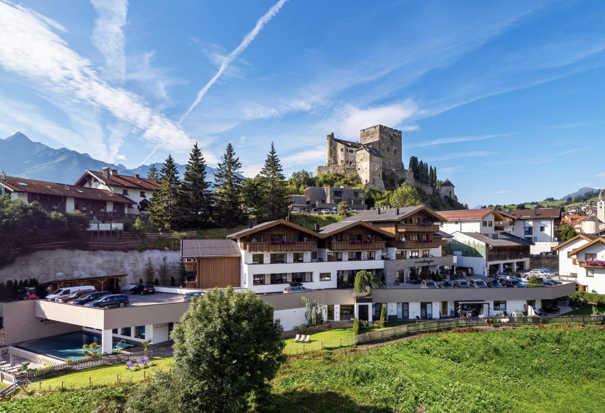 Alpin Chalet Am Burgsee Ladis Ngoại thất bức ảnh