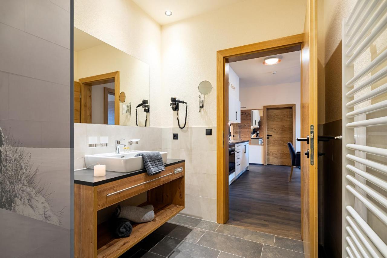 Alpin Chalet Am Burgsee Ladis Ngoại thất bức ảnh