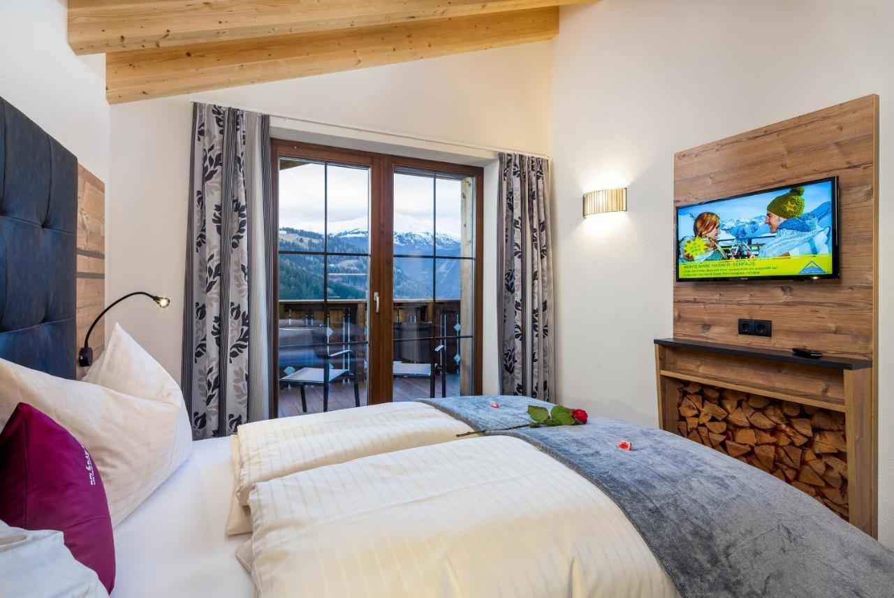 Alpin Chalet Am Burgsee Ladis Ngoại thất bức ảnh