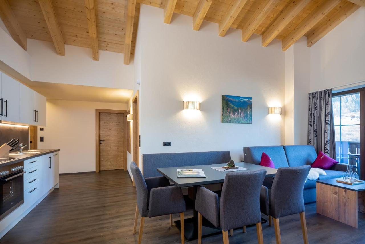Alpin Chalet Am Burgsee Ladis Ngoại thất bức ảnh