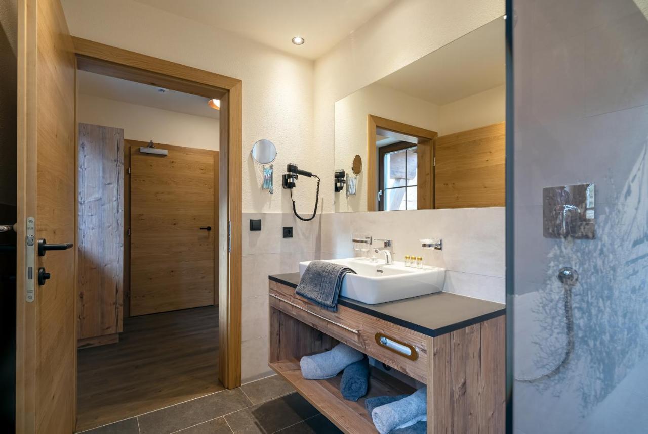 Alpin Chalet Am Burgsee Ladis Ngoại thất bức ảnh