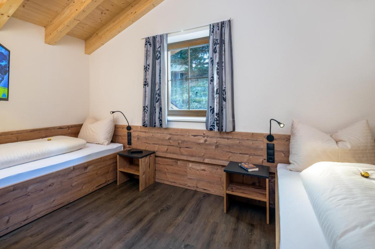Alpin Chalet Am Burgsee Ladis Ngoại thất bức ảnh
