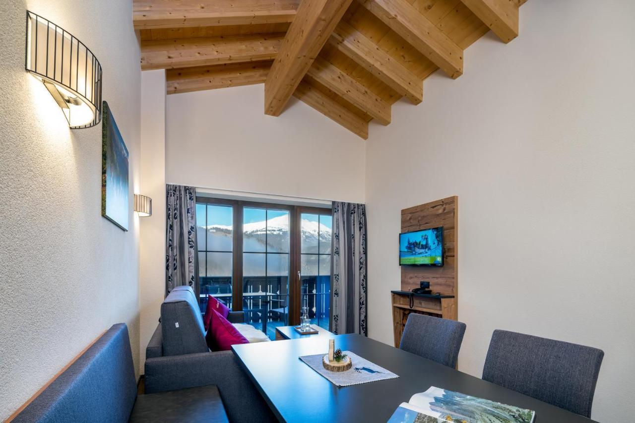 Alpin Chalet Am Burgsee Ladis Ngoại thất bức ảnh